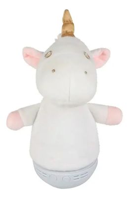 VELADORA CON MELODIAS PARA BEBE DISEÑO UNICORNIO
