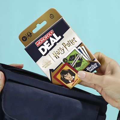 MONOPOLY DEAL EDICION HARRY POTTER