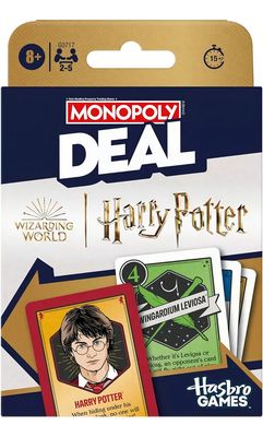 MONOPOLY DEAL EDICION HARRY POTTER