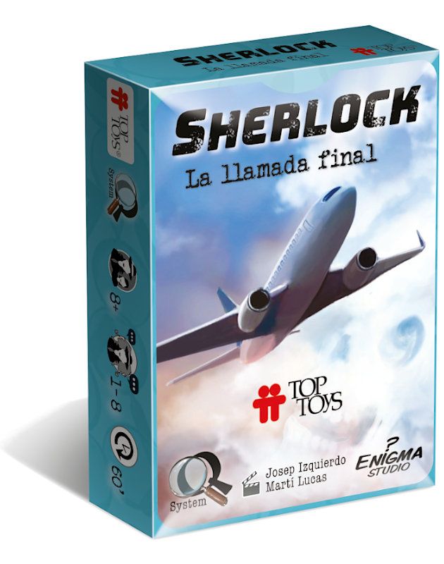 SHERLOCK LA LLAMADA FINAL