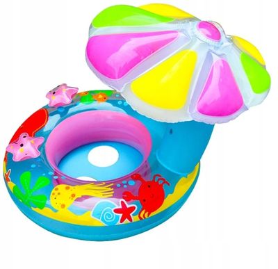 FLOTADOR PARA BEBE CON SOMBRILLA