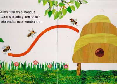LA PEQUEÑA ORUGA GLOTONA JUEGA AL ESCONDITE