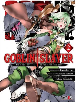GOBLIN SLAYER TOMO 2