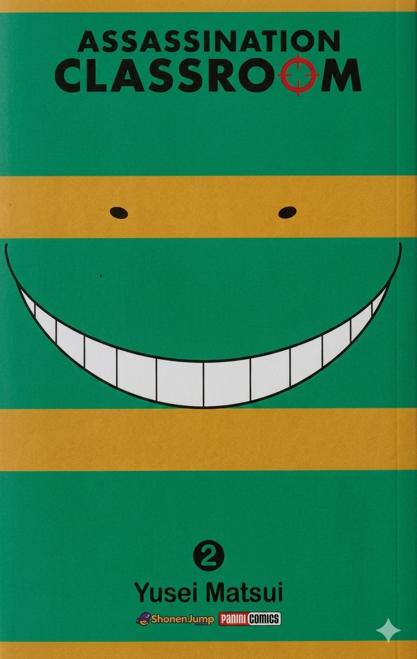 ASSASSINATION CLASSROOM TOMO 2