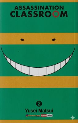 ASSASSINATION CLASSROOM TOMO 2