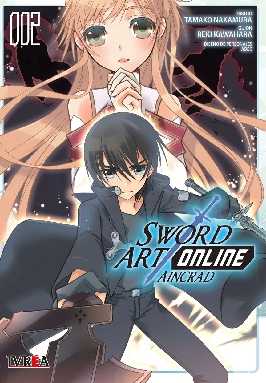 SWORD ART ONLINE AINCRAD TOMO 2