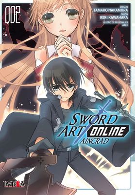 SWORD ART ONLINE AINCRAD TOMO 2