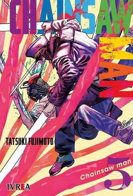CHAINSAW MAN VARIOS TOMOS
