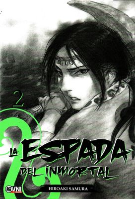 LA ESPADA INMORTAL TOMO 2
