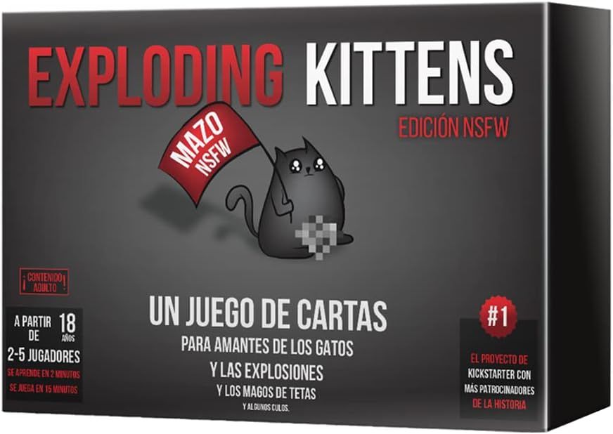 EXPLODING KITTENS NSFW