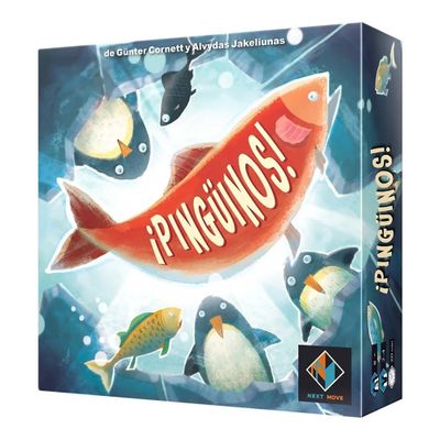 PINGUINOS NUEVA EDICION