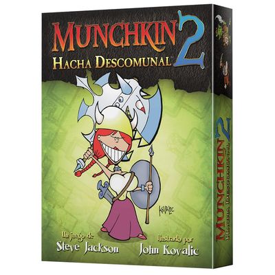 MUNCHKIN 2 HACHA DESCOMUNAL