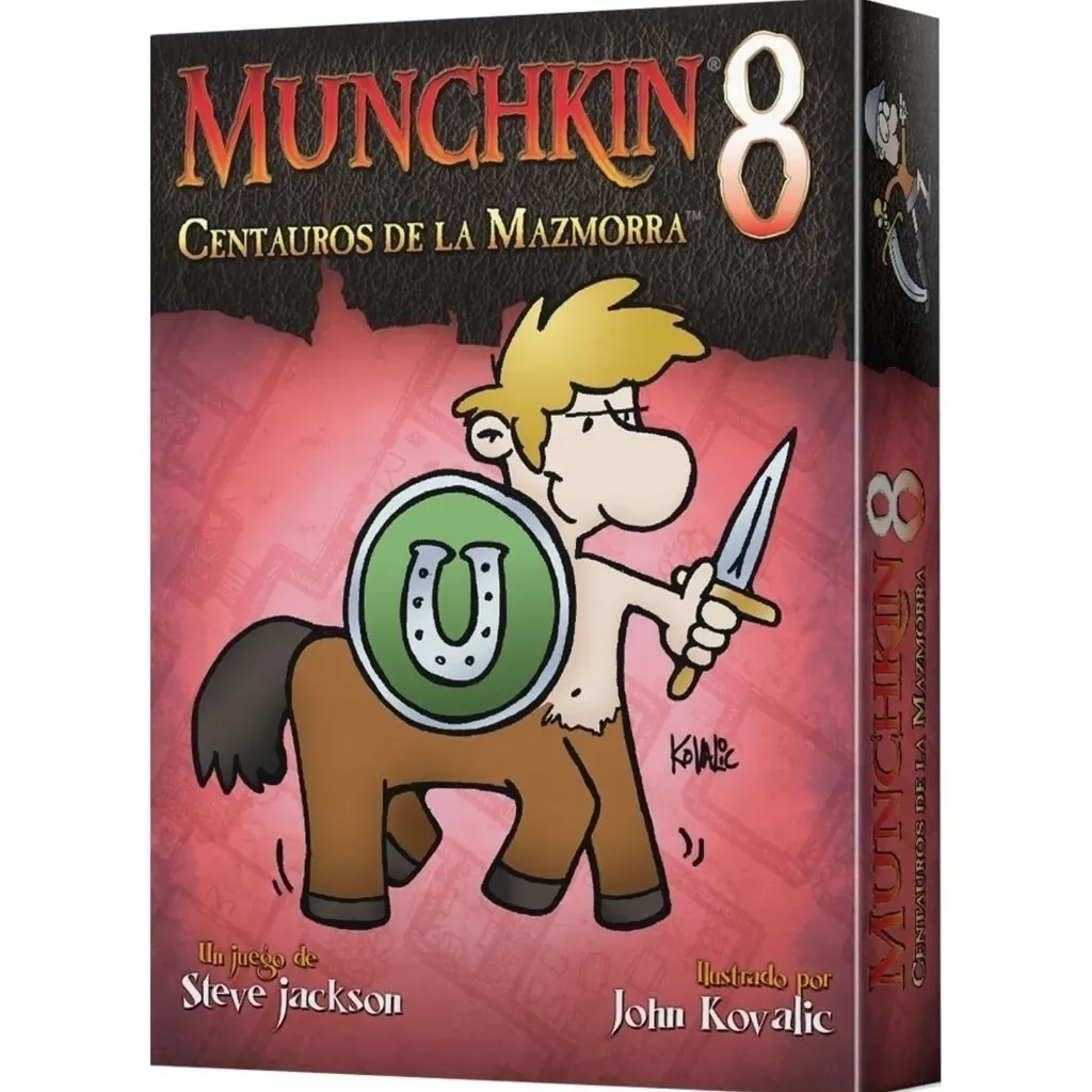 MUNCHKIN 8 CENTAUROS DE LA MAZMORRA