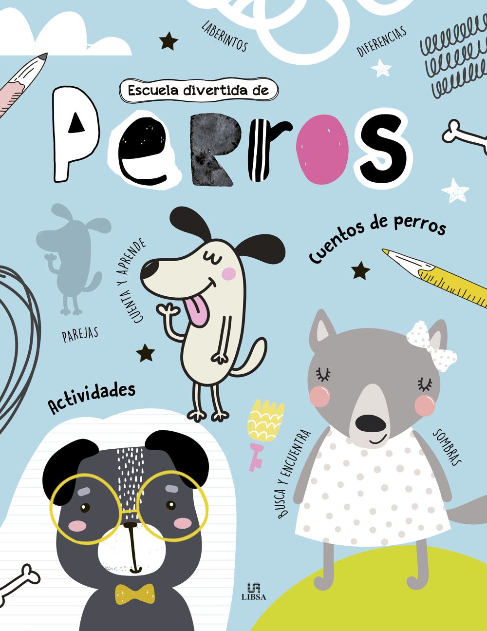 ESCUELA DIVERTIDA DE PERROS