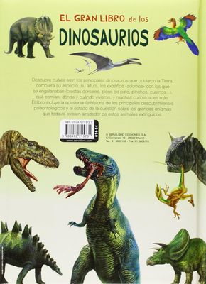 EL GRAN LIBRO DE LOS DINOSAURIOS