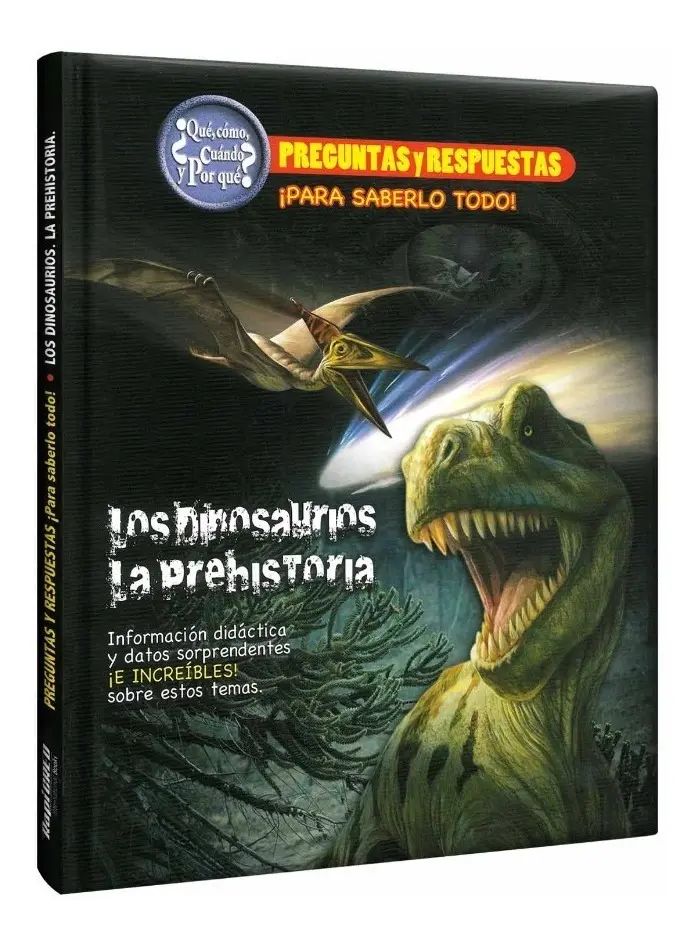 LOS DINOSAURIOS LA PREHISTORIA