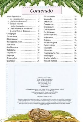 EL LIBRO DE LOS DINOSAURIOS