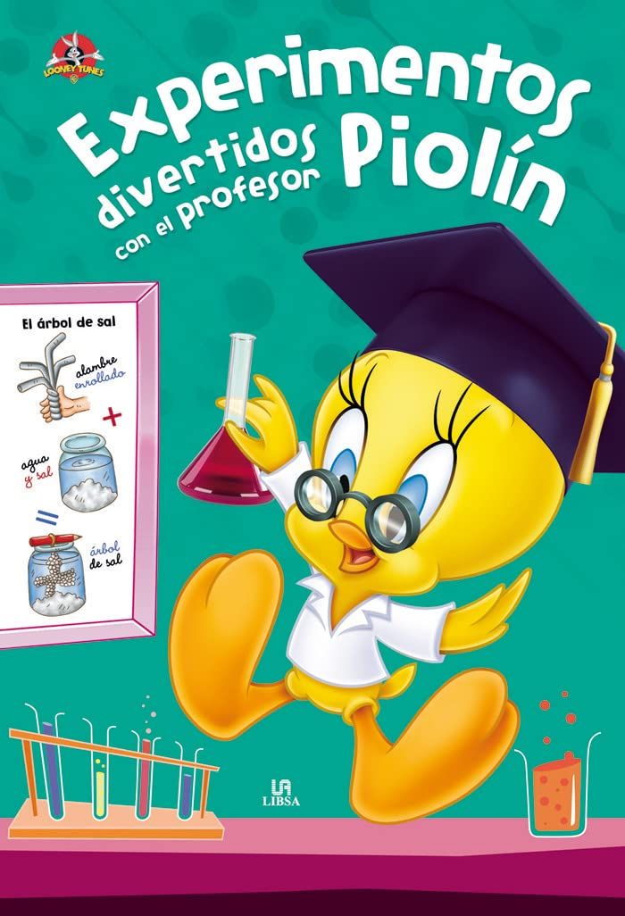 EXPERIMENTOS DIVERTIDOS CON EL PROFESOR PIOLIN