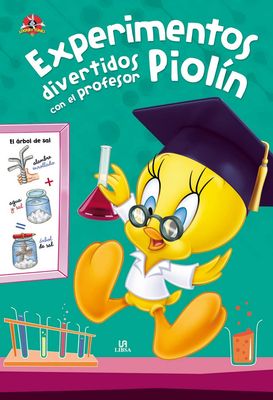 EXPERIMENTOS DIVERTIDOS CON EL PROFESOR PIOLIN