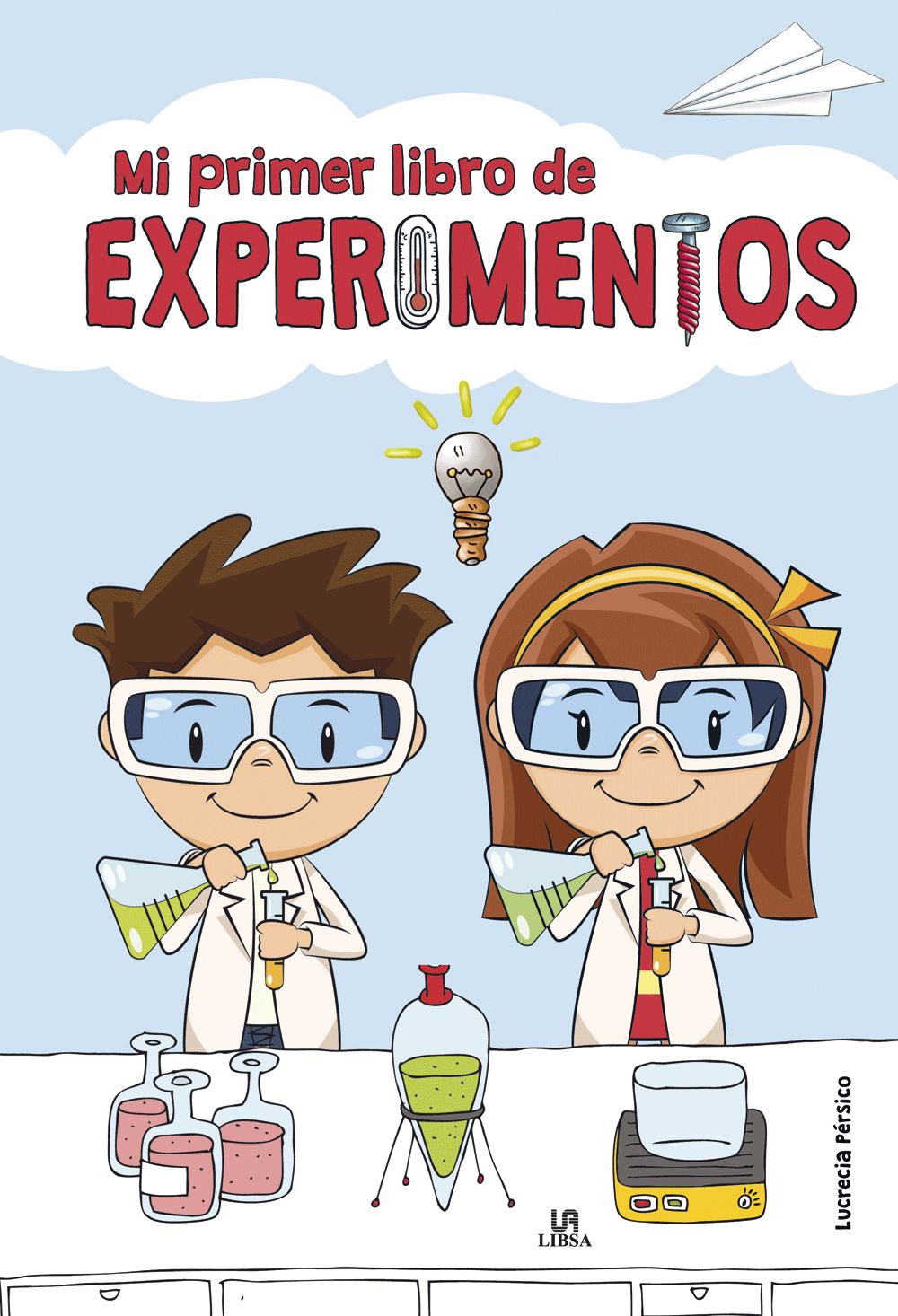 MI PRIMER LIBRO DE EXPERIMENTOS