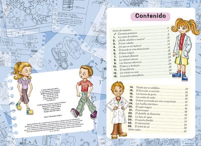 MI PRIMER LIBRO DE EXPERIMENTOS