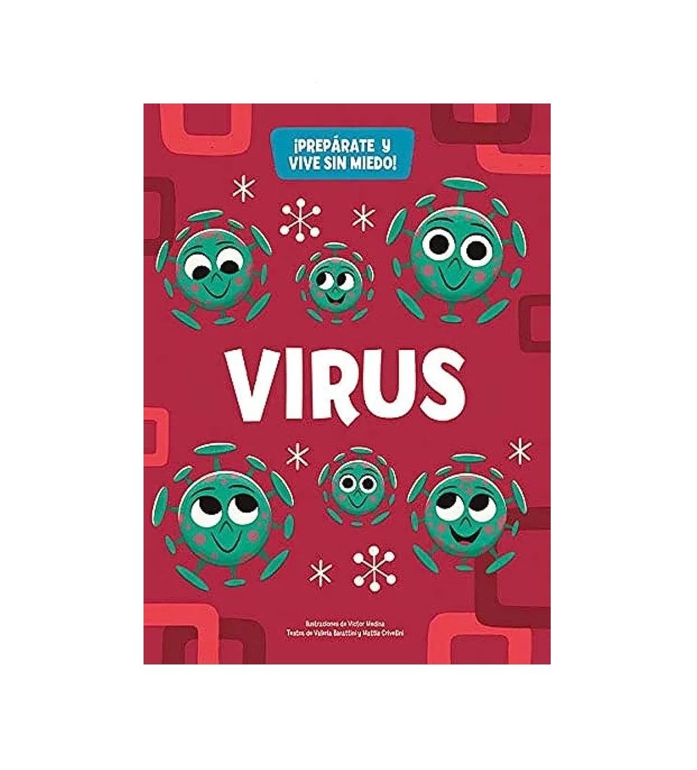 VIRUS PREPARATE Y VIVE SIN MIEDO