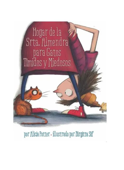 HOGAR DE LA SRTA. ALMENDRA PARA GATOS TIMIDOS Y MIEDOSOS