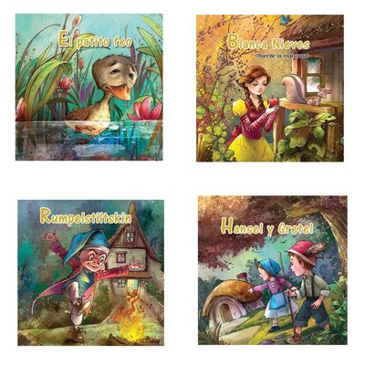 CUENTOS CLASICOS SILVER DOLPHIN