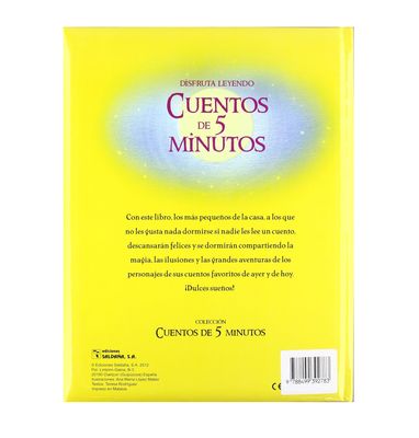 DISFRUTA LEYENDO CUENTOS DE 5 MINUTOS VOL 2