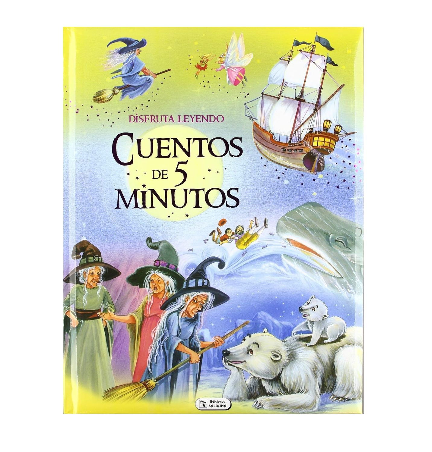 DISFRUTA LEYENDO CUENTOS DE 5 MINUTOS VOL 2