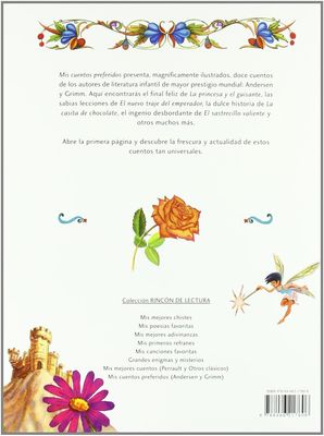 MIS CUENTOS PREFERIDOS ANDERSEN Y GRIMM