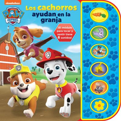 PAW PATROL LOS CACHORROS AYUDAN EN LA GRANJA