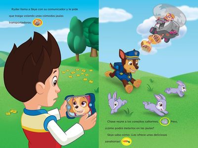 PAW PATROL LOS CACHORROS AYUDAN EN LA GRANJA