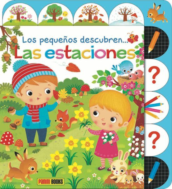 COLECCION LOS PEQUEÑOS DESCUBREN