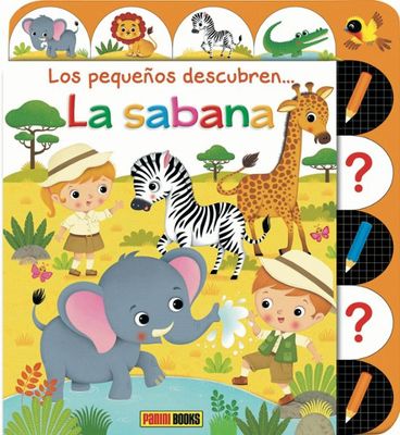 COLECCION LOS PEQUEÑOS DESCUBREN