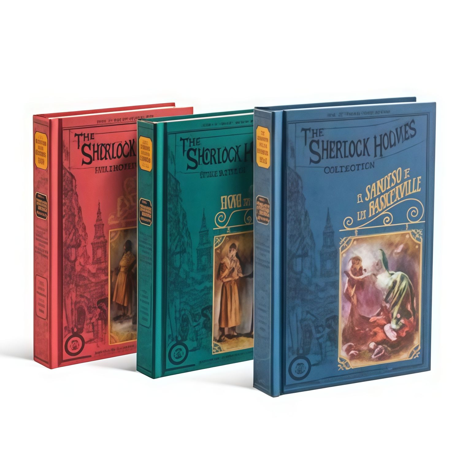 COLECCION COMPLETA SHERLOCK HOLMES