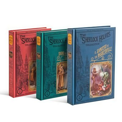 COLECCION COMPLETA SHERLOCK HOLMES