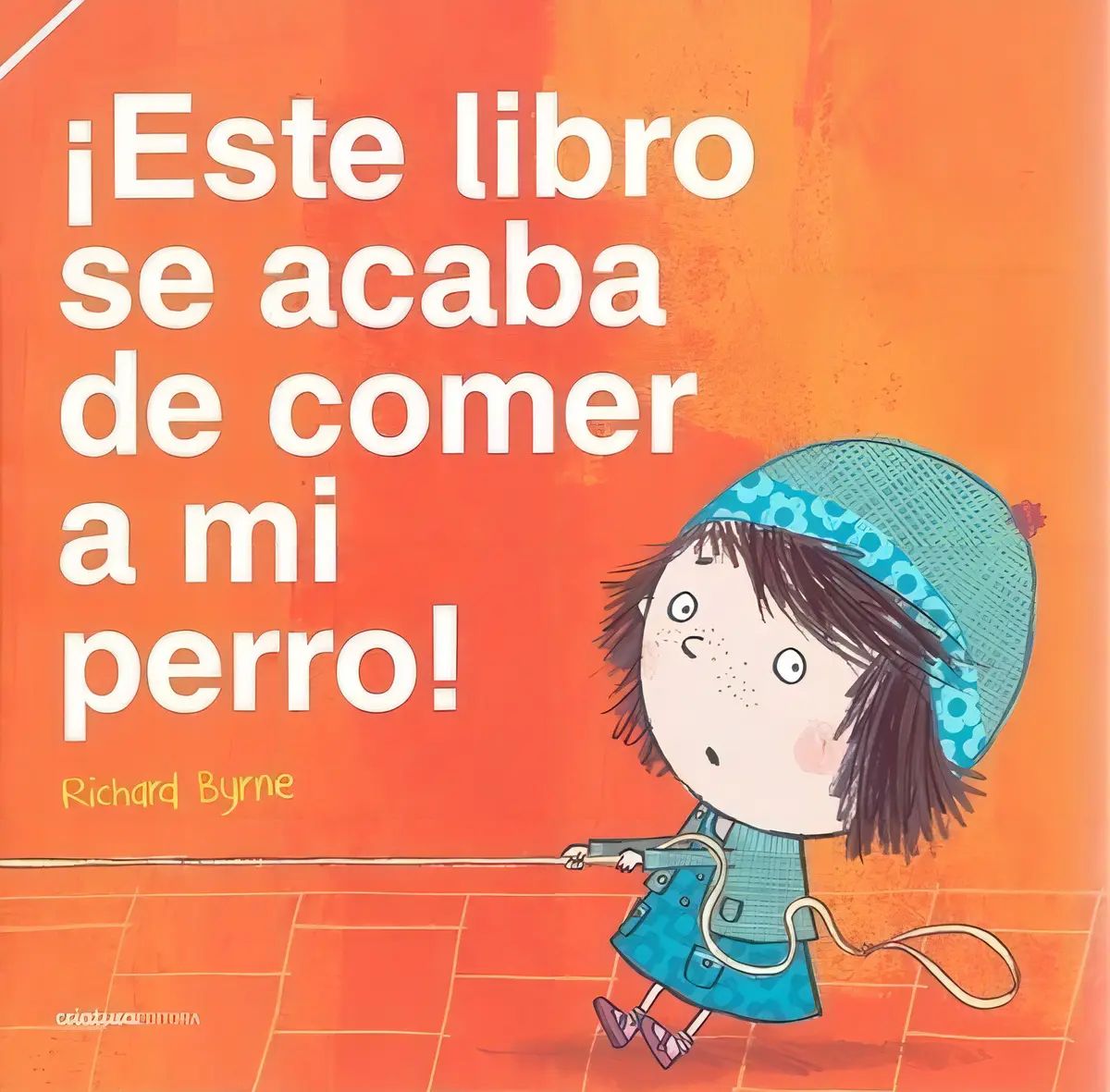 ESTE LIBRO SE ACABA DE COMER A MI PERRO