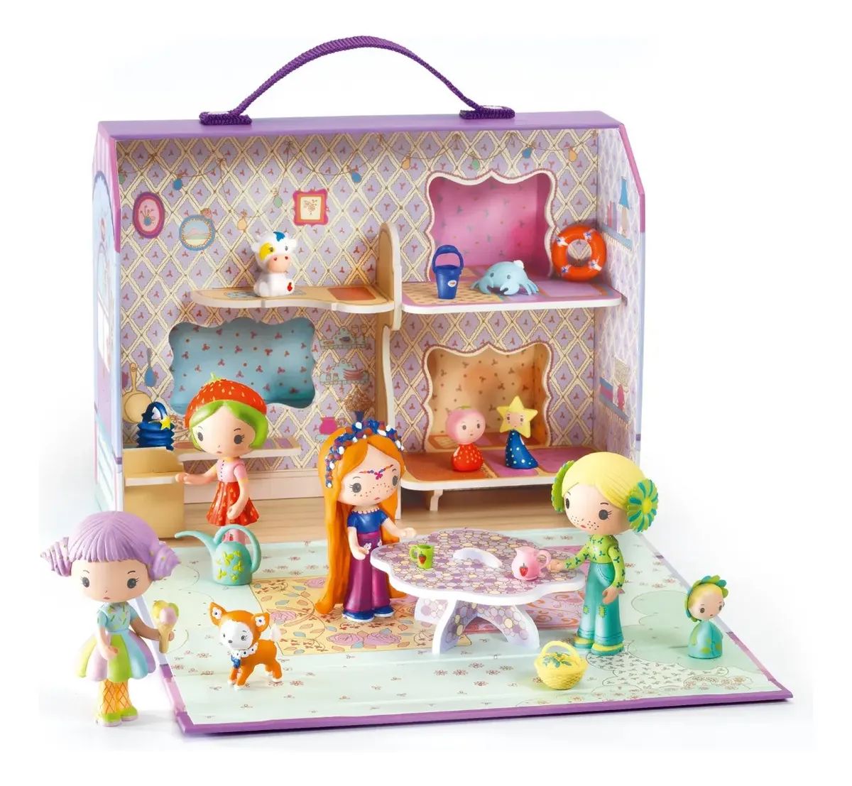 CASA MUÑECAS BLUCHKA E INDIE TINYLY
