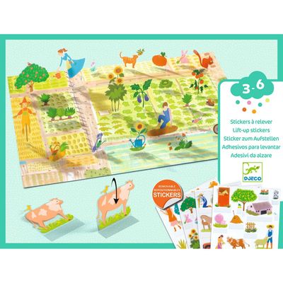 ADHESIVOS PARA LEVANTAR LA GRANJA