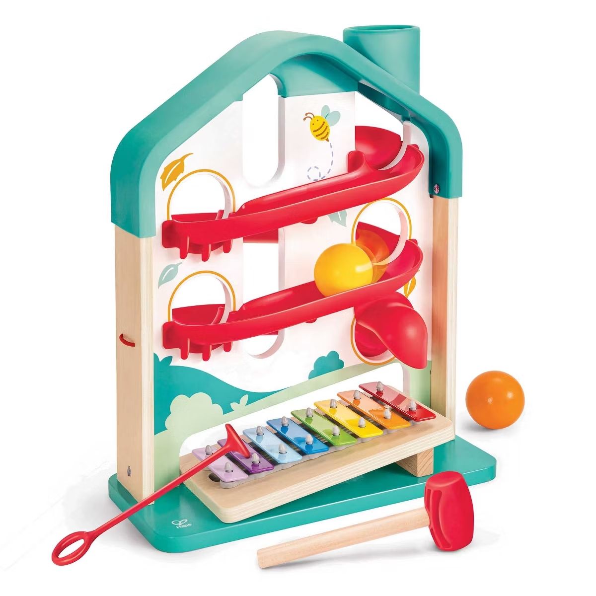CASITA MELODICA CON XILOFONO