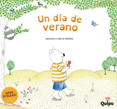 UN DIA DE VERANO- APTO DISLEXICO UN DIA DE VERANO- APTO DISLEXICO