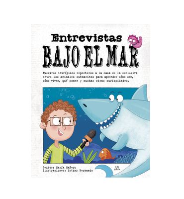 ENTREVISTAS BAJO EL MAR