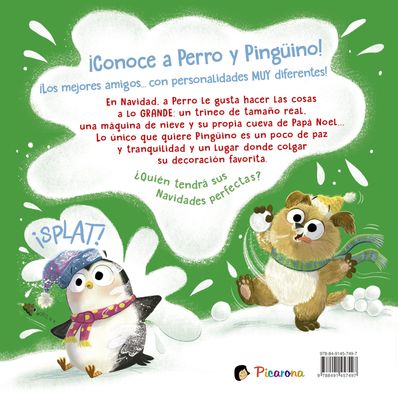 PERRO Y PINGUINO LAS NAVIDADES PERFECTAS