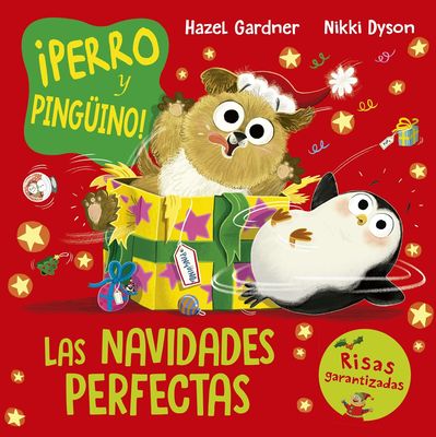 PERRO Y PINGUINO LAS NAVIDADES PERFECTAS