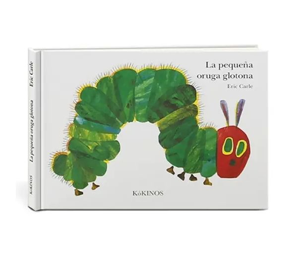 LA PEQUEÑA ORUGA GLOTONA MINI