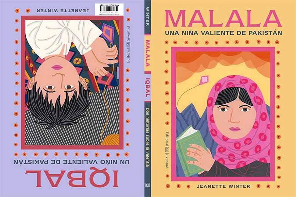 MALALA IQBAL UNA NIÑA Y UN NIÑO VALIENTE DE PAKISTAN