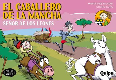 EL CABALLERO DE LA MANCHA COMICS