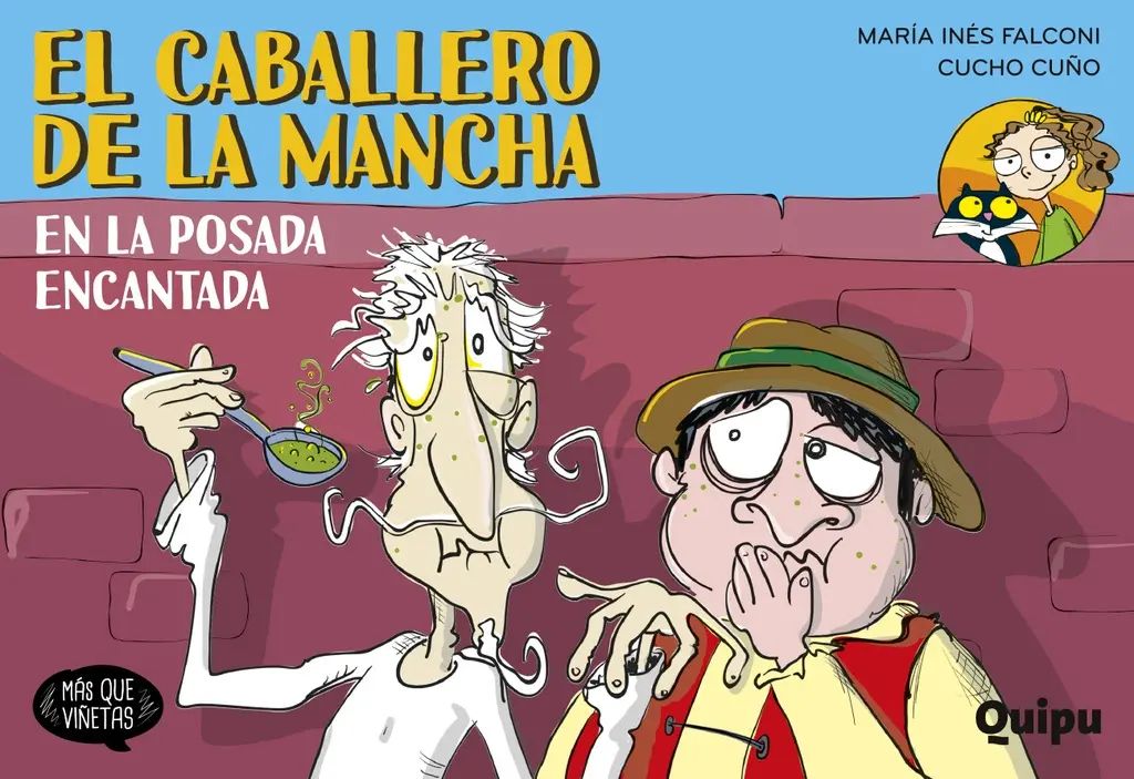 EL CABALLERO DE LA MANCHA COMICS