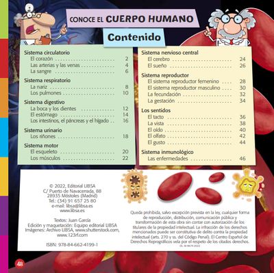 CONOCE EL CUERPO HUMANO